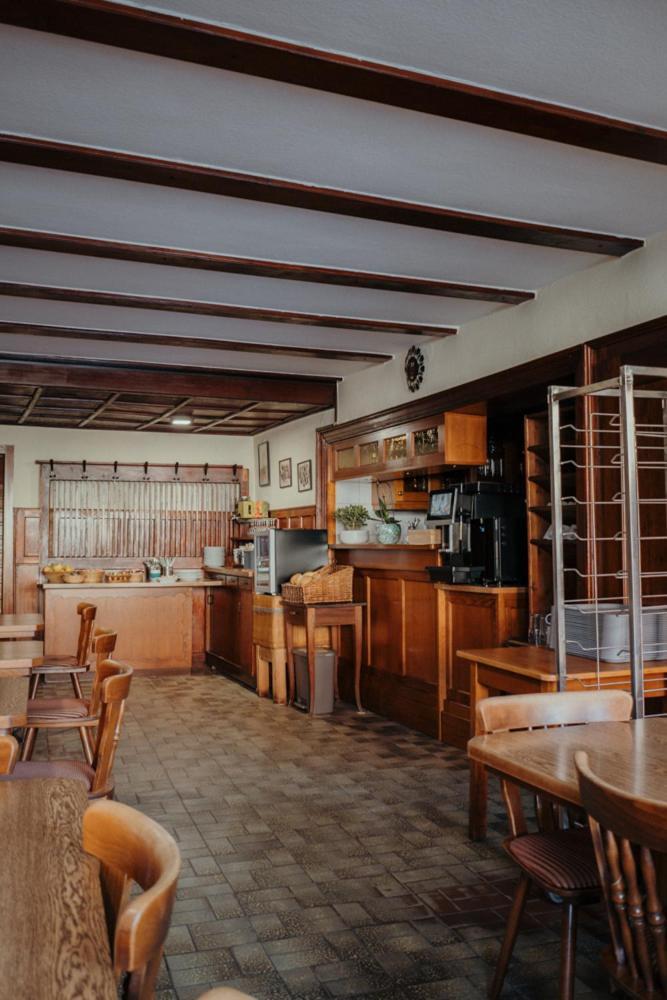 Gasthof Zum Goldenen Schiff - Lehm, Stil & Altstadtflair Marktbreit Luaran gambar